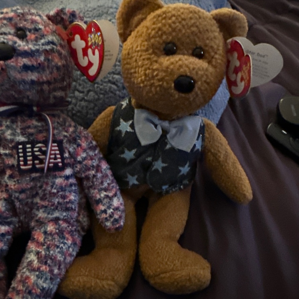 Beanie baby lot